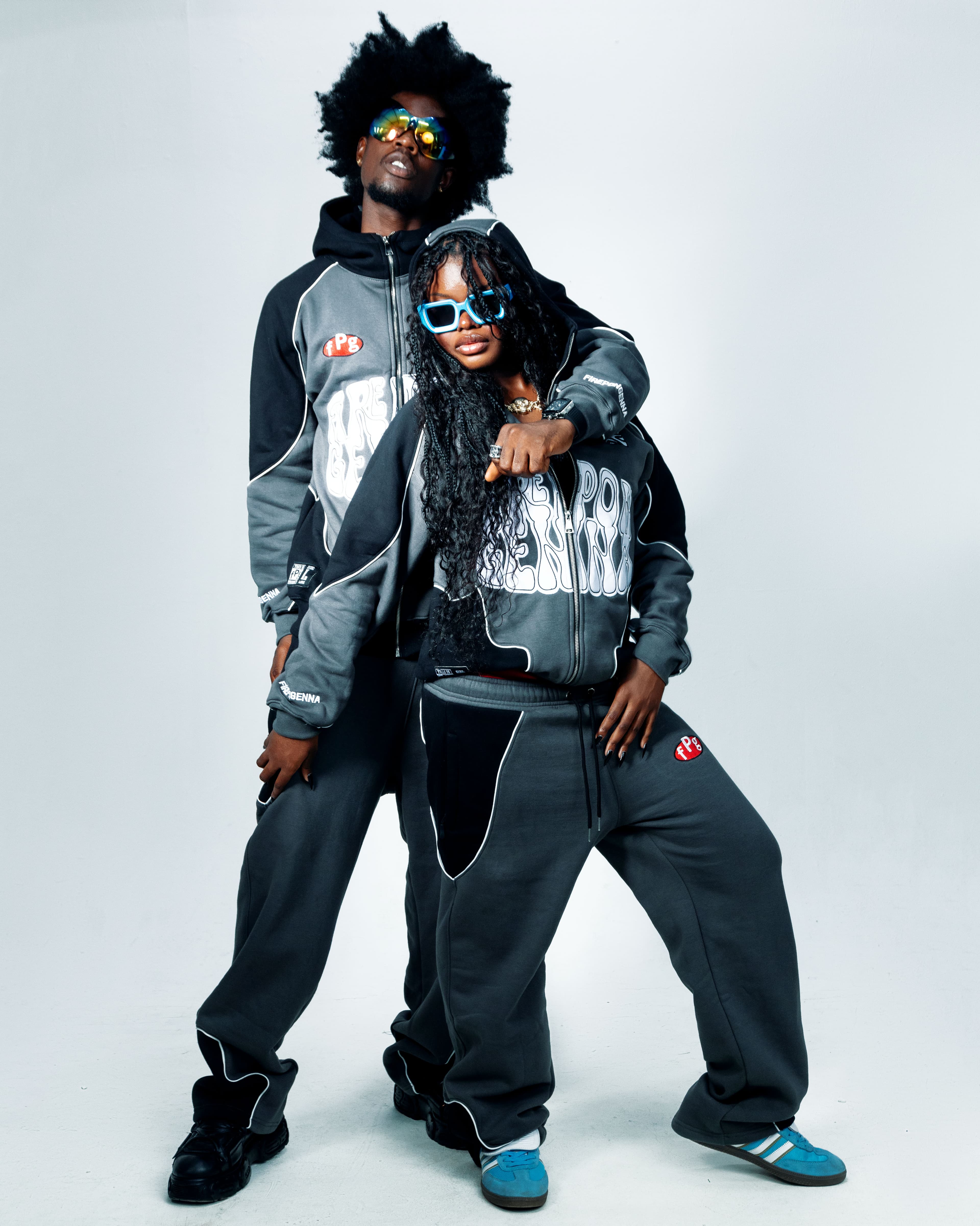 2-Piece Zip-Up hoodie